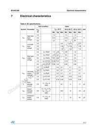 M74HC390RM13TR Datasheet Page 9