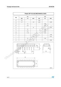 M74HC390RM13TR Datasheet Page 14