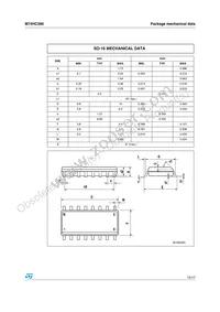M74HC390RM13TR Datasheet Page 15