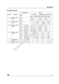 M74HC393RM13TR Datasheet Page 5
