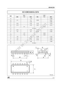 M74HC393RM13TR Datasheet Page 9