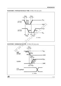 M74HC40103RM13TR Datasheet Page 11