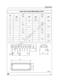 M74HC40103RM13TR Datasheet Page 13