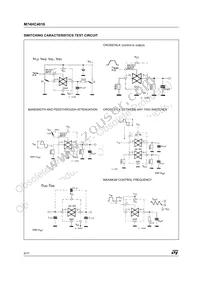 M74HC4016RM13TR Datasheet Page 6
