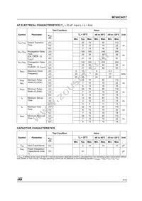M74HC4017RM13TR Datasheet Page 5