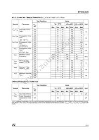 M74HC4020RM13TR Datasheet Page 5
