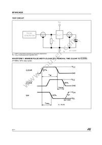 M74HC4020RM13TR Datasheet Page 6