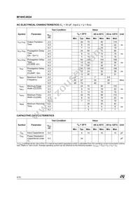 M74HC4024RM13TR Datasheet Page 4