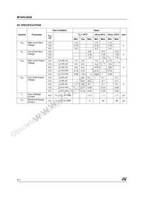 M74HC4040RM13TR Datasheet Page 4