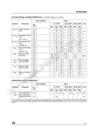 M74HC4040RM13TR Datasheet Page 5