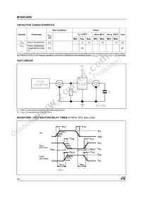 M74HC4050TTR Datasheet Page 4