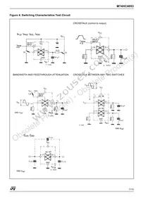 M74HC4053RM13TR Datasheet Page 7