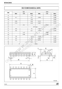 M74HC4053RM13TR Datasheet Page 10