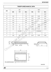 M74HC4053RM13TR Datasheet Page 11