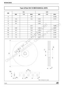 M74HC4053RM13TR Datasheet Page 12