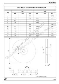 M74HC4053RM13TR Datasheet Page 13