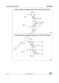 M74HC4060TTR Datasheet Page 10