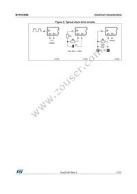 M74HC4060TTR Datasheet Page 11