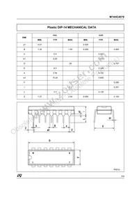 M74HC4078RM13TR Datasheet Page 5