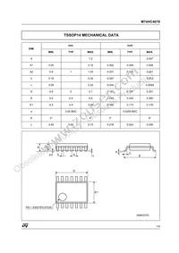 M74HC4078RM13TR Datasheet Page 7
