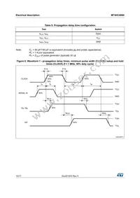 M74HC4094B1R Datasheet Page 10