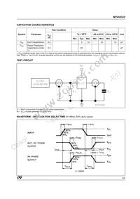 M74HC42TTR Datasheet Page 5