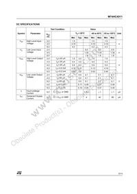 M74HC4511RM13TR Datasheet Page 5
