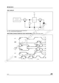 M74HC4514RM13TR Datasheet Page 6