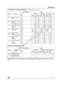 M74HC4518RM13TR Datasheet Page 5