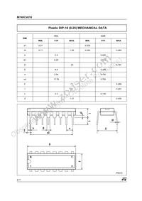 M74HC4518RM13TR Datasheet Page 8