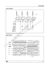 M74HC4520RM13TR Datasheet Page 3