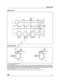 M74HC4538TTR Datasheet Page 3