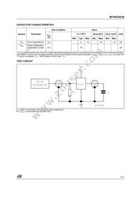 M74HC4538TTR Datasheet Page 7