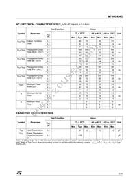 M74HC4543RM13TR Datasheet Page 5