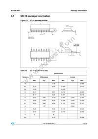 M74HC4851TTR Datasheet Page 13