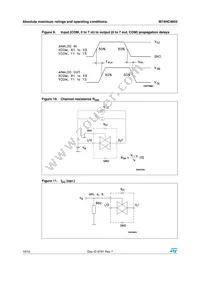 M74HC4852RM13TR Datasheet Page 10