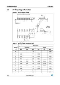 M74HC4852RM13TR Datasheet Page 12