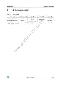 M74HC4852RM13TR Datasheet Page 13