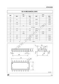 M74HC4852TTR Datasheet Page 9