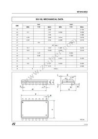 M74HC4852TTR Datasheet Page 11