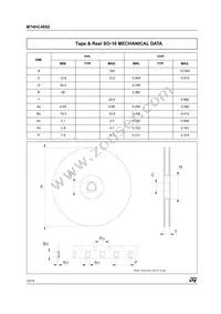 M74HC4852TTR Datasheet Page 12