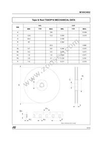 M74HC4852TTR Datasheet Page 13