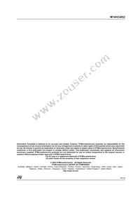 M74HC4852TTR Datasheet Page 15