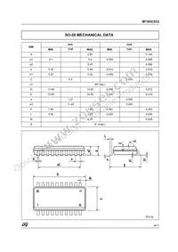 M74HC533TTR Datasheet Page 9