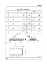 M74HC534B1R Datasheet Page 9