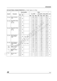 M74HC563RM13TR Datasheet Page 5
