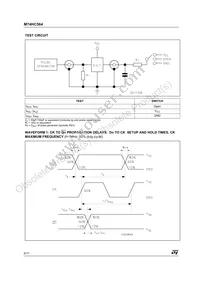 M74HC564B1R Datasheet Page 6