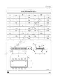 M74HC564B1R Datasheet Page 9
