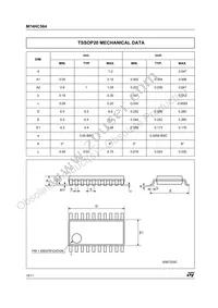 M74HC564B1R Datasheet Page 10