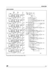 M74HC590TTR Datasheet Page 3